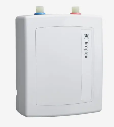 Darmowy zwrot Kompaktowy przepływowy podgrzewacz wody 3,5kW 230V , DIMPLEX IHW 35