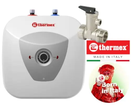Podgrzewacz wody 10L, pod zlew, 1,5 kW Thermex HIT 10-U PRO Nowy