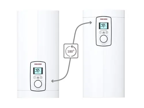 Bestseller Przepływowy ogrzewacz wody 22,5 x 46,6x11,6 cm DEL 18/21/24 kW PLUS 400W Stiebel Eltron [Klasa energetyczna A]