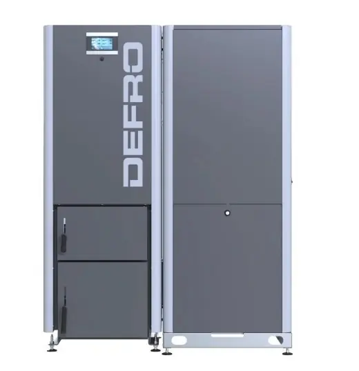 Tylko dziś Defro Gamma 25 kW automatyczny kocioł peletowy do 310 m2