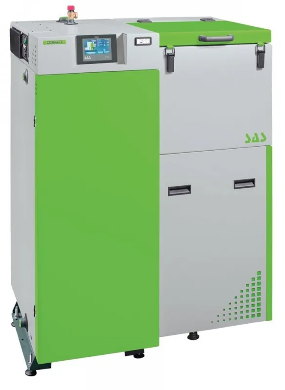 SAS Compact 20 kW kocioł z podajnikiem na ekogroszek 5 klasy Zniżka
