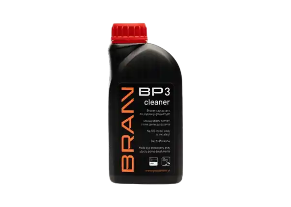 Brann BP3 Cleaner środek czyszczący do instalacji 500 ml Taniej