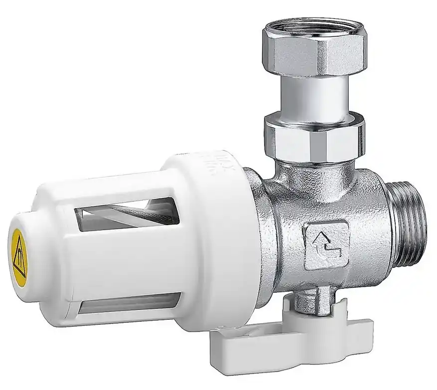 Cena promocyjna Separator Caleffi XS® Urządzenie filtrujące z magnesem do montażu pod kotłem