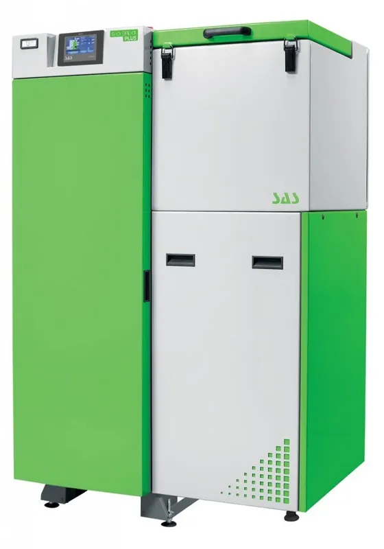 Ograniczona ilość SAS Bio Efekt Plus 17 kW kocioł na pelet o podwyższonym standardzie