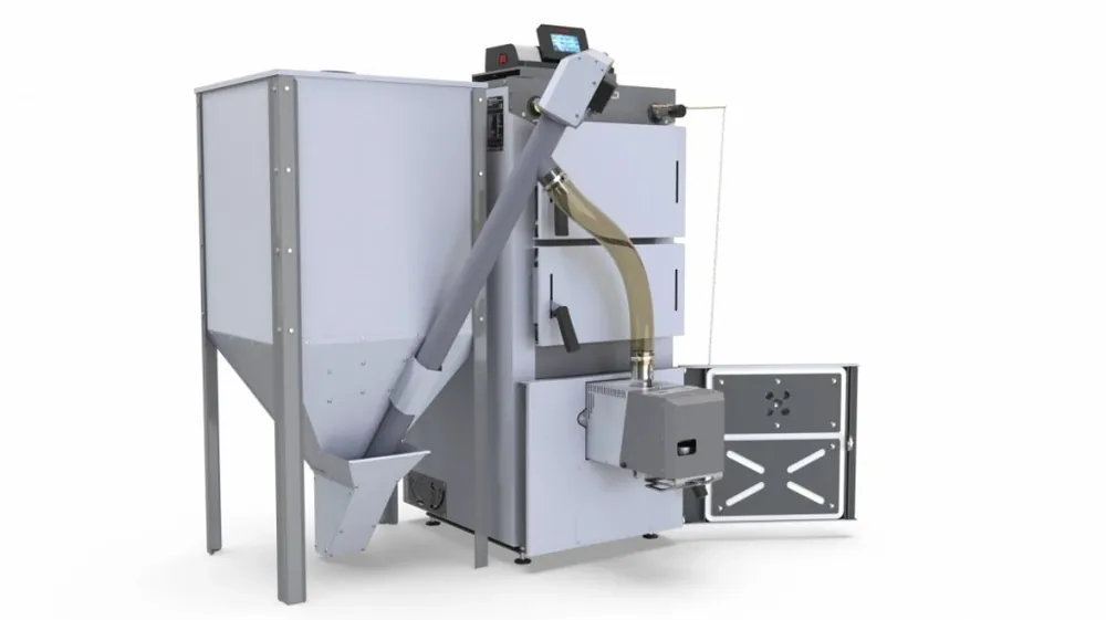 Kup online Kocioł Defro Firewood Duo 12 kW piec na drewno i pellet Lista ZUM