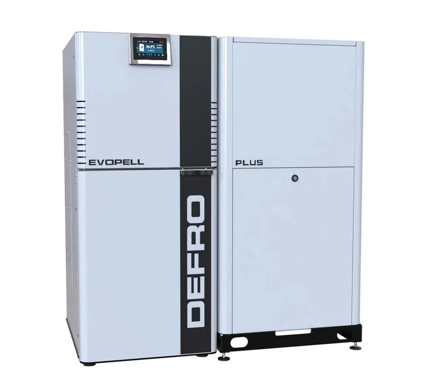 Darmowy zwrot Piec Defro Evopell Plus 20 kW kocioł peletowy z podajnikiem do 180 m2