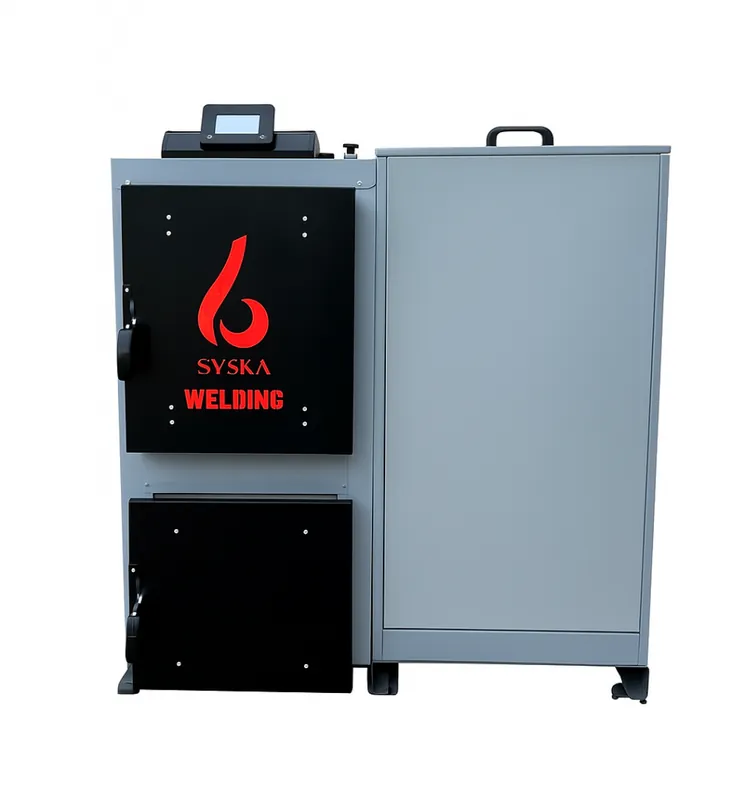 Nowość Kocioł na pellet z podajnikiem SYSKA EKO DUO 15 kW Piec lista EPREL