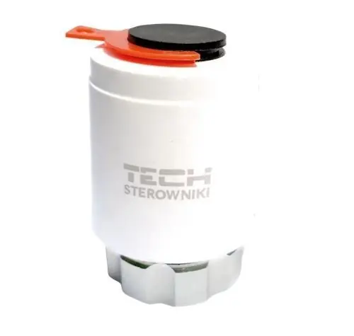 Tech STT-230/2 T siłownik termoelektryczny rozdzielacza Oferta