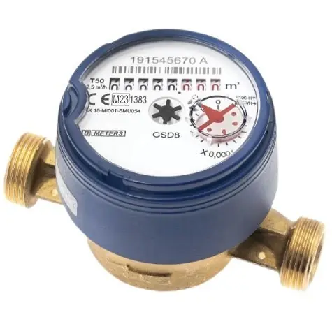 Bmeters GSD8-I Wodomierz licznik zimnej wody 3/4 Js 4,0 Tylko dziś