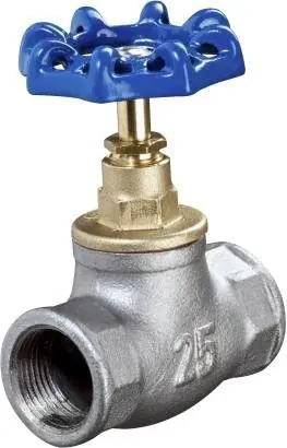 Taniej Zawór przelotowy 1/2" żeliwny DN 15