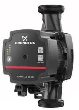Grundfos Alpha1 L 25/40 Pompa obiegowa elektroniczna do wody Ograniczona ilość