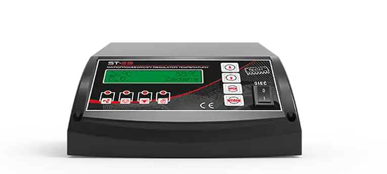 Oferta Tech ST-28 sterownik kotła zasypowego pieca CO