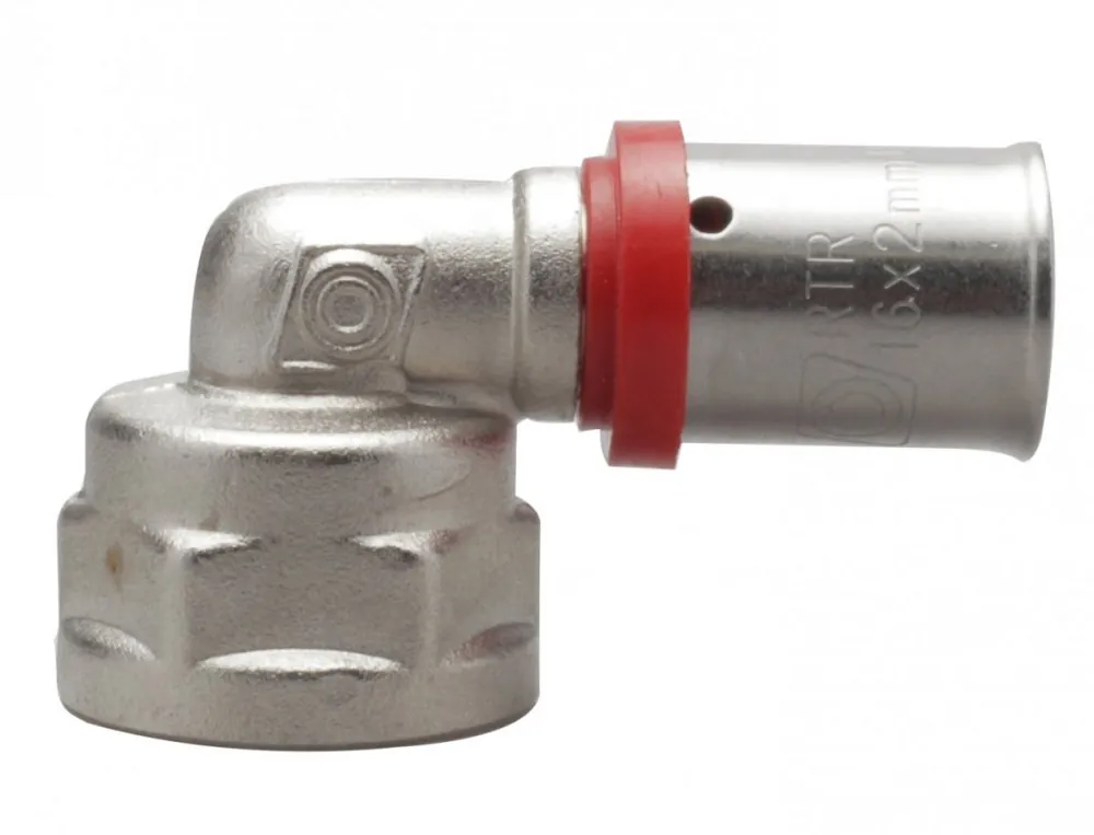 Nie przegap Kolano Zaciskane Pex 25x3/4 GW zaprasowywane mocne