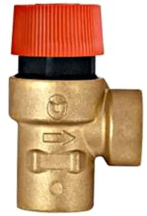 Cena promocyjna Zawór bezpieczeństwa 3/4" 6 bar nakrętny