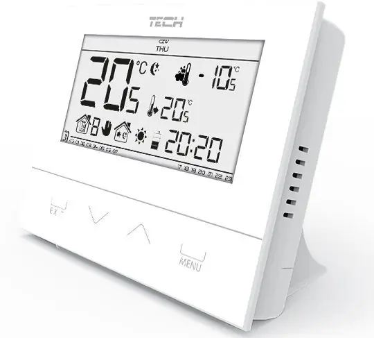 Tech ST-292v2 Bezprzewodowy regulator pokojowy Rabat
