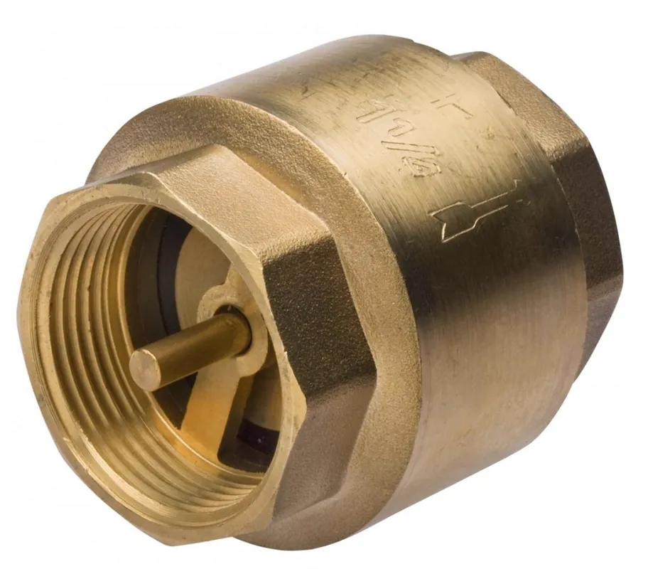 Zawór zwrotny 6/4" do wody mosiężny DN 40 Rabat