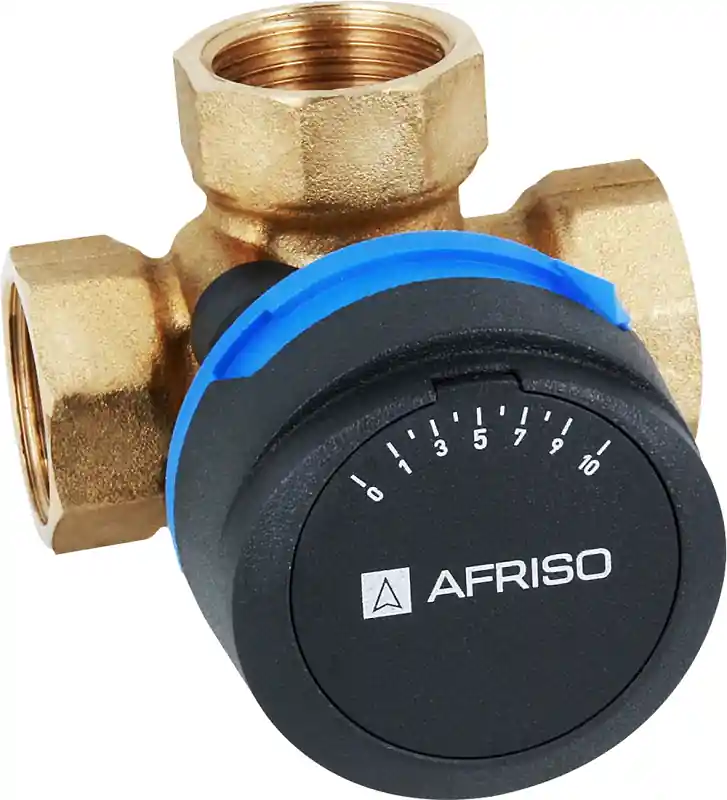 Afriso ARV 386 Zawór trójdrogowy 6/4" trójdrożny 1 1/2" Najlepsza cena