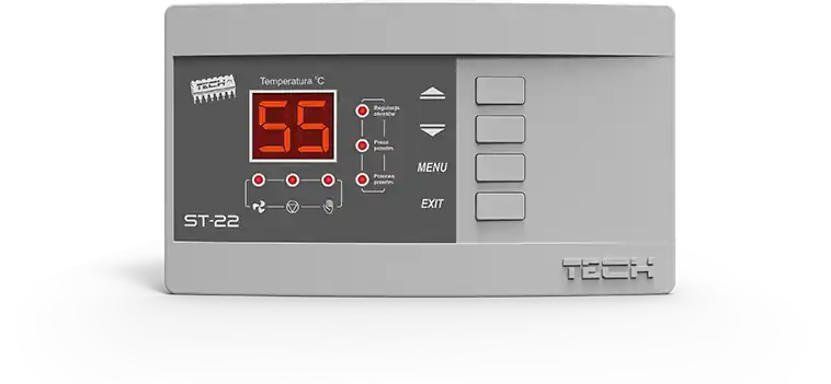 Wyprzedaż Tech ST-22 sterownik do kotła zasypowego