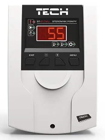 Kup teraz Tech ST-21 CWU sterownik pompy cyrkulacyjnej bufor