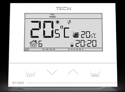 Cena promocyjna Tech ST-292v3 Regulator pokojowy sterownik tygodniowy