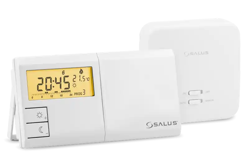 Nowy Regulator Salus 091 FLRFv2 Sterownik bezprzewodowy