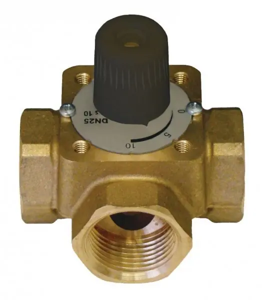 Herz Zawór 3 drogowy 6/4 Mieszacz trójdrożny 1 1/2" Kup online