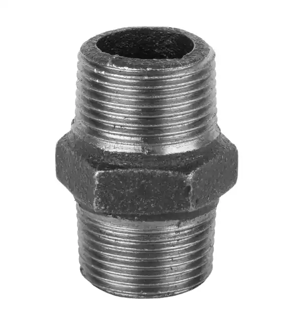 Nypel czarny 6/4" GZ dn 40 żeliwny Cena promocyjna