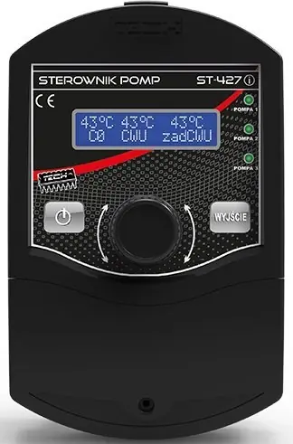 Taniej Tech ST-427i Sterownik do 3 pomp