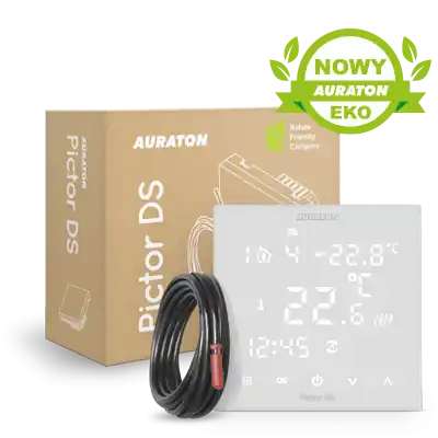 Super okazja Auraton Pictor DS regulator temperatury podtynkowy