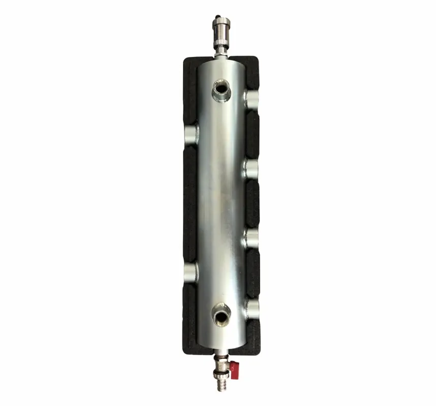 Sprzęgło hydrauliczne z rozdzielaczem 2 obiegi ocieplone max 60 kW Oferta limitowana