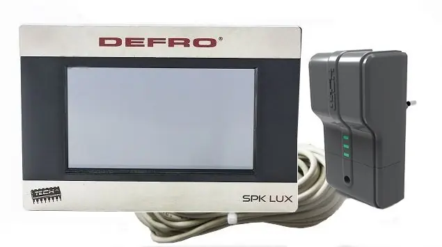 Defro SPK Lux Sterownik do kotła Defro Rabat
