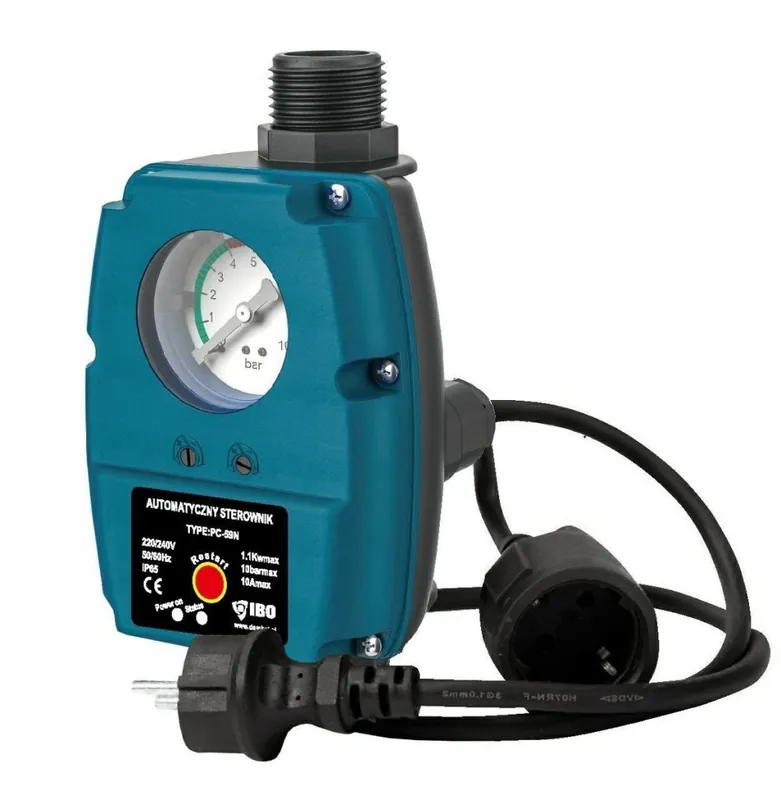 Dostępne od ręki Włącznik ciśnieniowy PC-59 sterownik pompy hydroforu