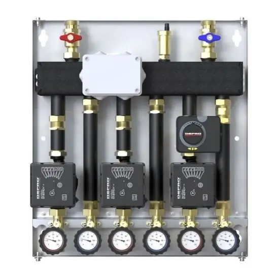 Hit cenowy Defro DCM 20 grupa mieszająca ze sprzęgłem hydraulicznym do 35 kW 3 obiegi