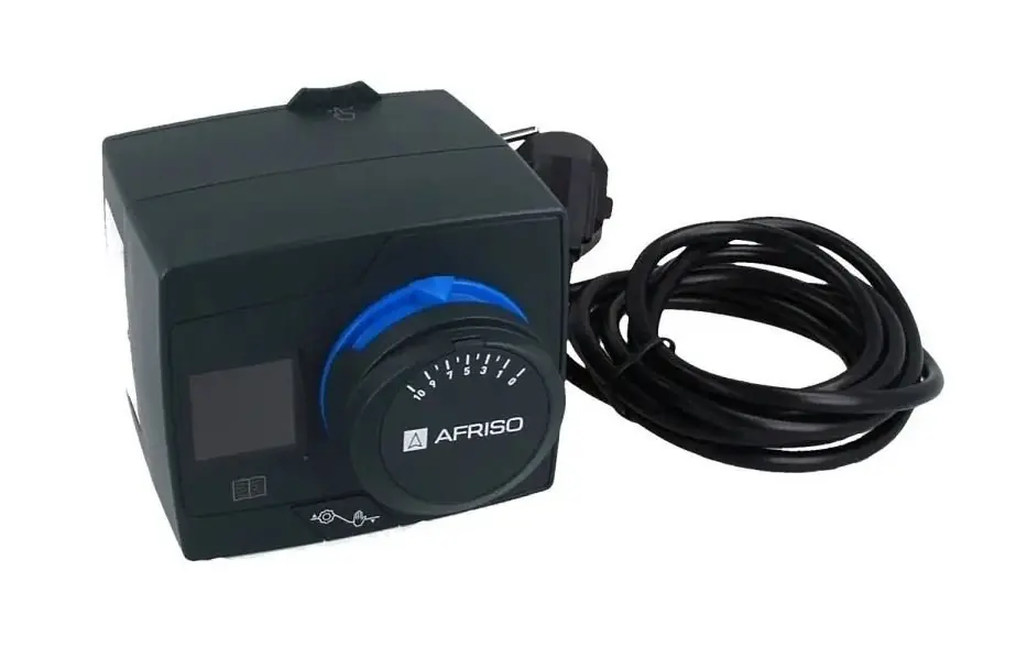 Darmowy zwrot Afriso ACT 343 ProClick regulator stałotemperaturowy 10-90*C