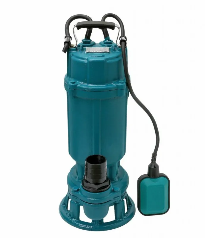 Bezpieczna płatność Pompa zatapialna Furiatka 370 pompa do ścieków z rozdrabniaczem 230 V